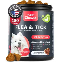 Superior Protection: Dog Flea and Tick Treatment Chews