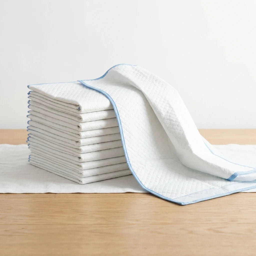 Puppy Pads, Leak-Proof Quick-Drying Disposable Dog Pads