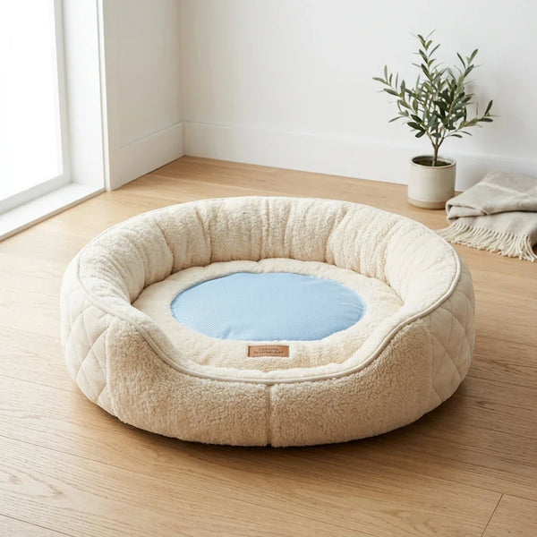 Pet Ice Silk Cooling Nest Pad