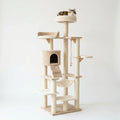 Multi-Functional Cat Treehouse Cat Climbing Frame